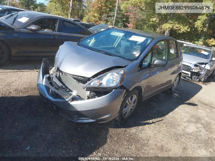 2009 Honda Fit VIN: JHMGE88299S064879 Lot: 40618562