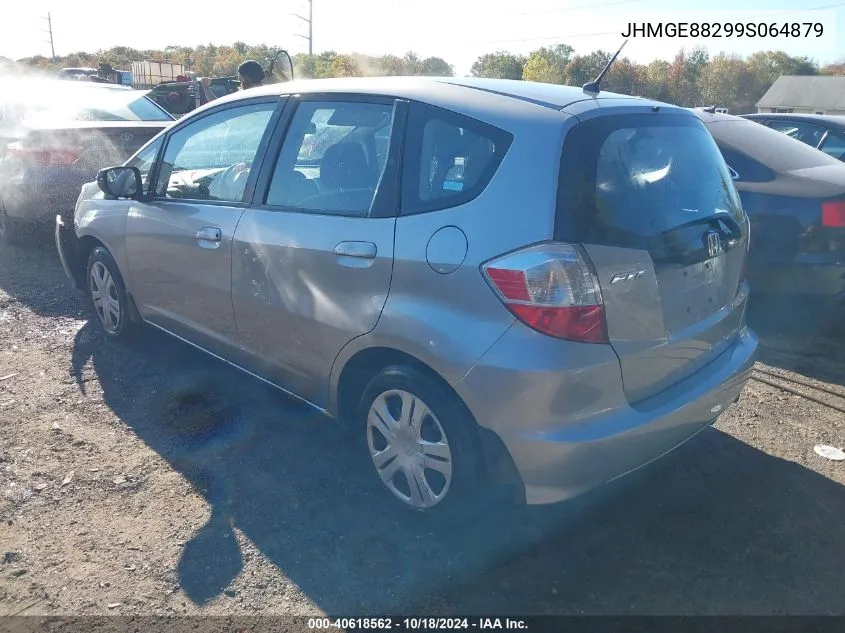 2009 Honda Fit VIN: JHMGE88299S064879 Lot: 40618562