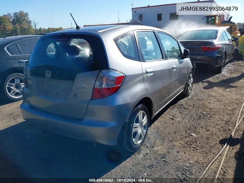 2009 Honda Fit VIN: JHMGE88299S064879 Lot: 40618562