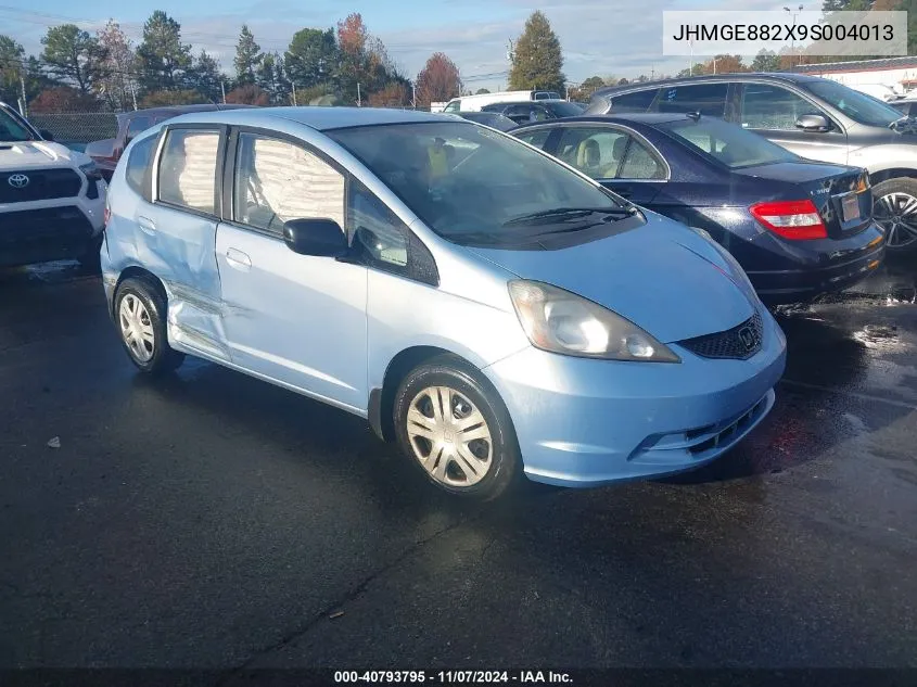 2009 Honda Fit VIN: JHMGE882X9S004013 Lot: 40793795