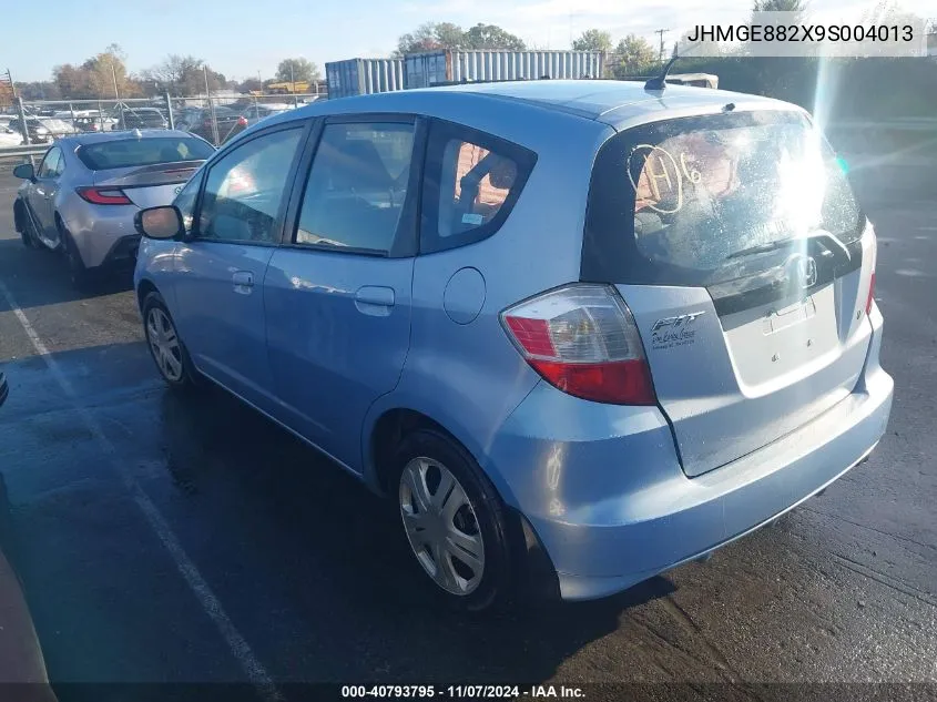 2009 Honda Fit VIN: JHMGE882X9S004013 Lot: 40793795