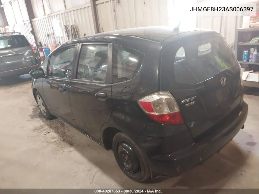 JHMGE8H23AS006397 2010 Honda Fit