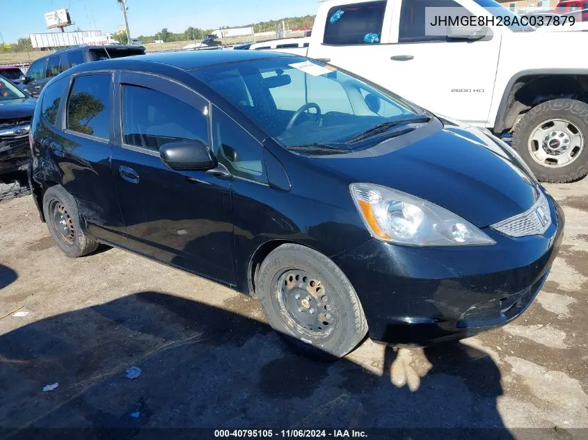 2010 Honda Fit VIN: JHMGE8H28AC037879 Lot: 40795105