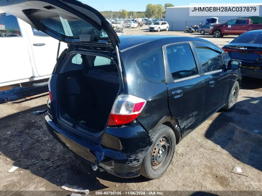 2010 Honda Fit VIN: JHMGE8H28AC037879 Lot: 40795105