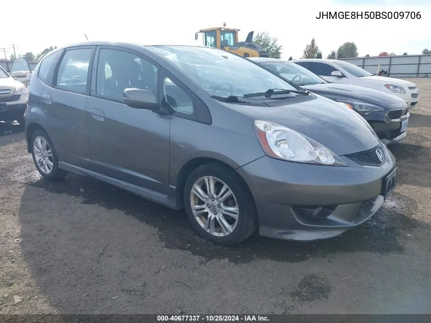 2011 Honda Fit Sport VIN: JHMGE8H50BS009706 Lot: 40677337