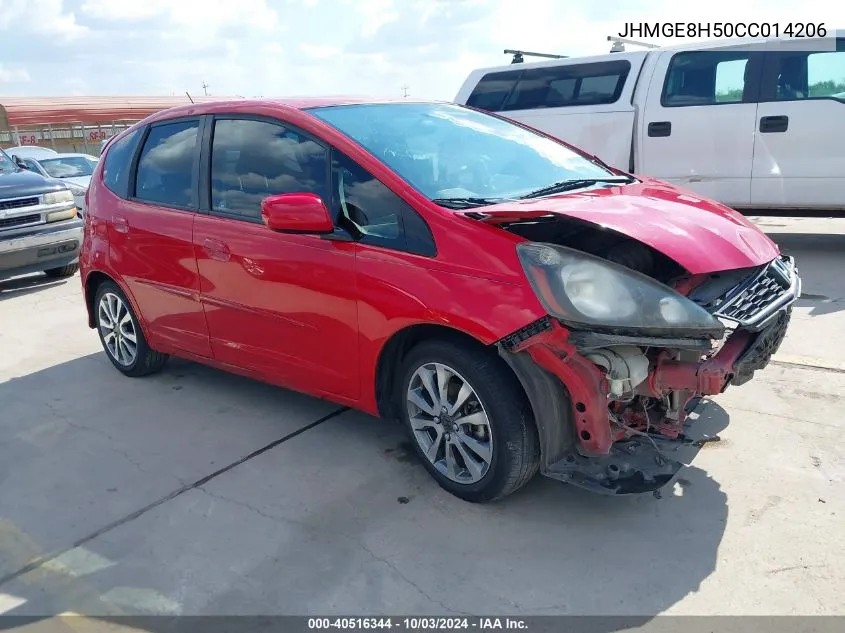 2012 Honda Fit Sport VIN: JHMGE8H50CC014206 Lot: 40516344