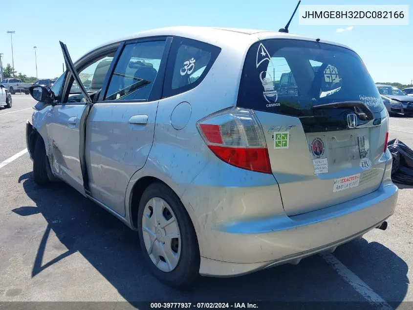 2013 Honda Fit VIN: JHMGE8H32DC082166 Lot: 39777937