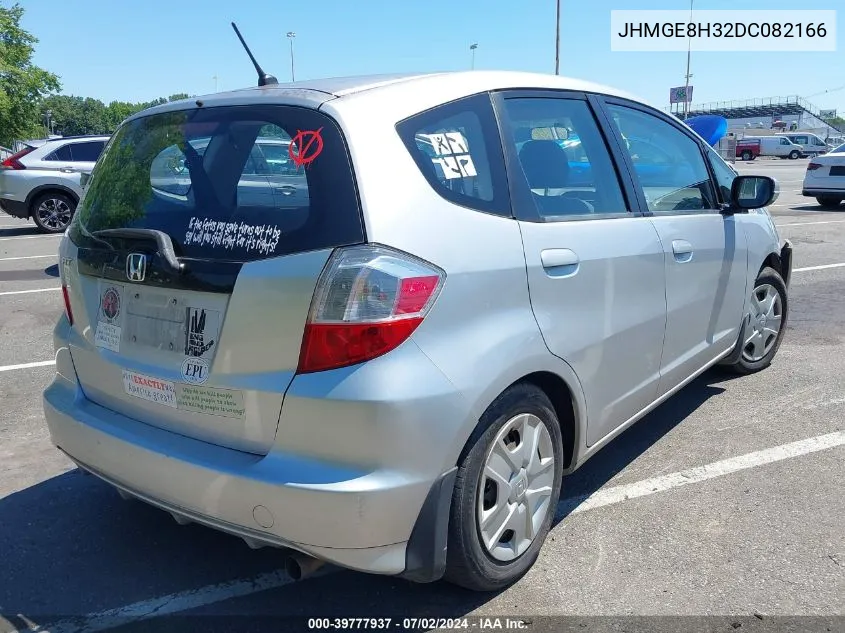 2013 Honda Fit VIN: JHMGE8H32DC082166 Lot: 39777937