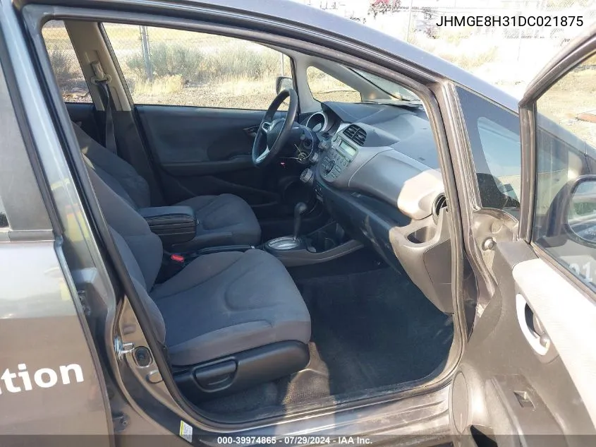 JHMGE8H31DC021875 2013 Honda Fit