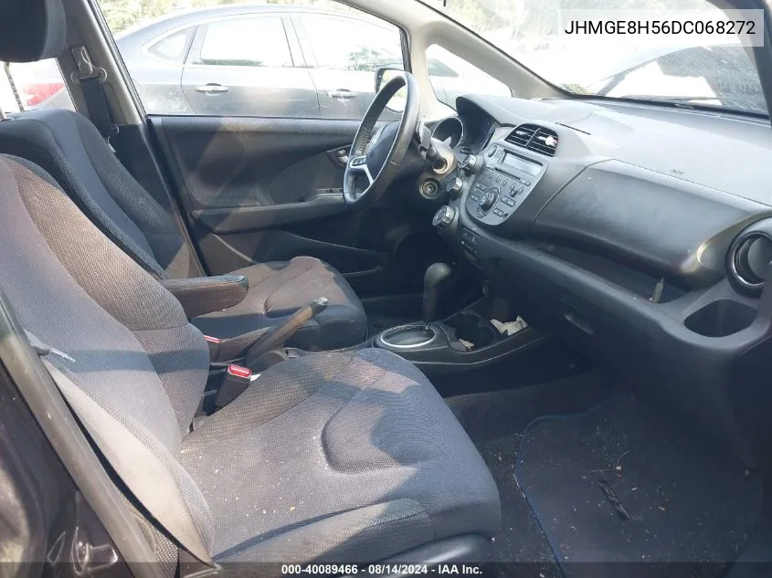 JHMGE8H56DC068272 2013 Honda Fit Sport