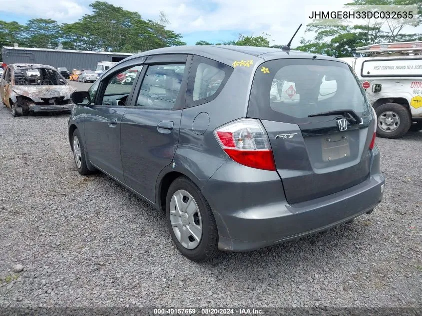 JHMGE8H33DC032635 2013 Honda Fit