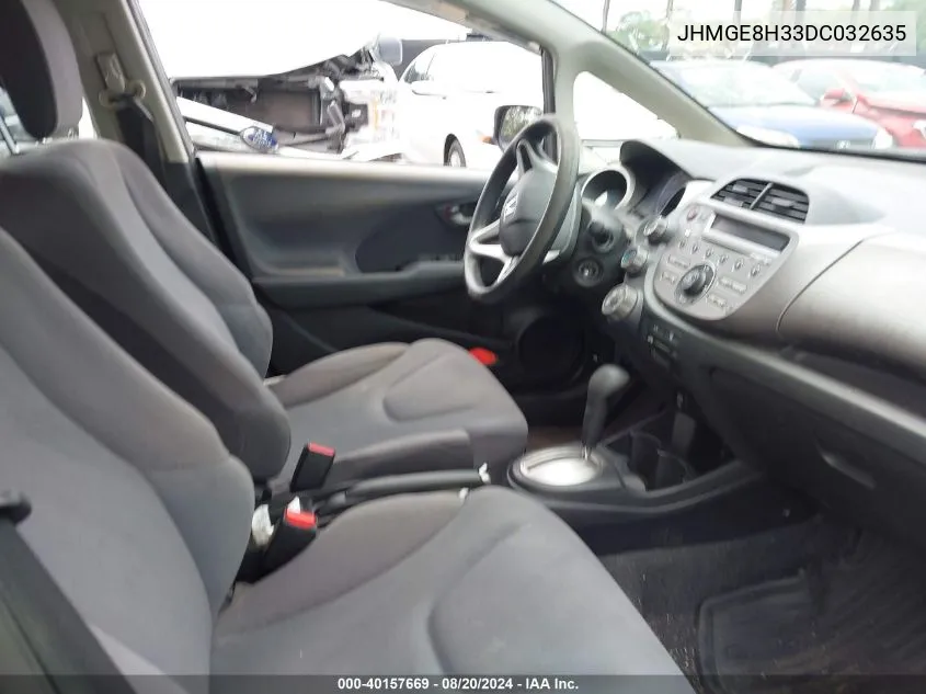 JHMGE8H33DC032635 2013 Honda Fit