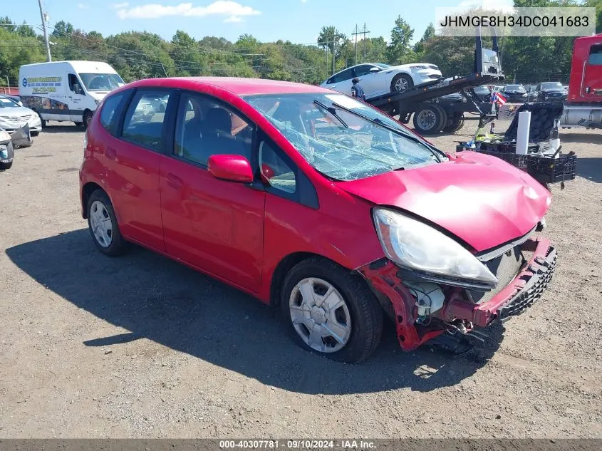 2013 Honda Fit VIN: JHMGE8H34DC041683 Lot: 40307781