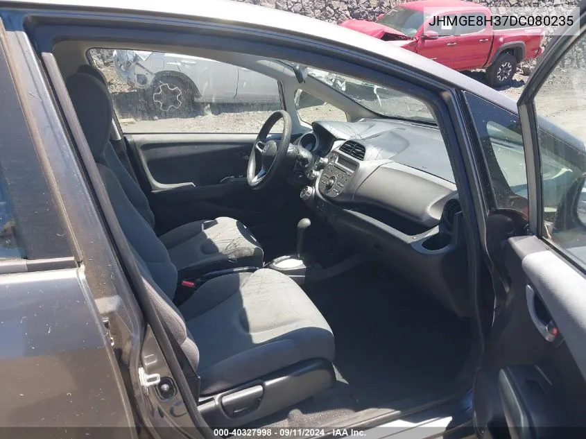 JHMGE8H37DC080235 2013 Honda Fit