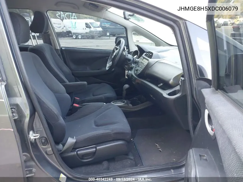 JHMGE8H5XDC006079 2013 Honda Fit Sport