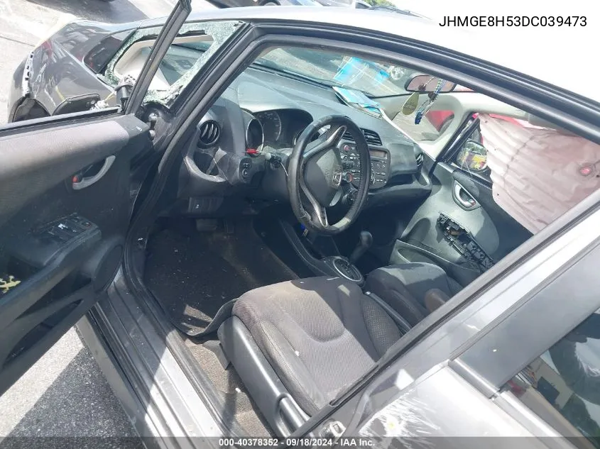 JHMGE8H53DC039473 2013 Honda Fit Sport