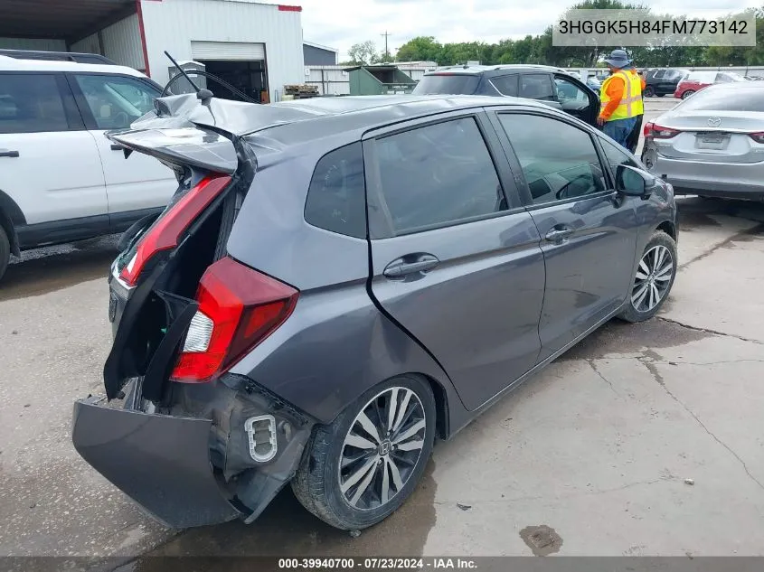 3HGGK5H84FM773142 2015 Honda Fit Ex/Ex-L