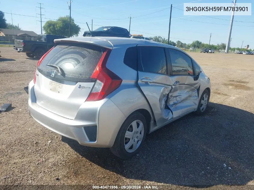 2015 Honda Fit Lx VIN: 3HGGK5H59FM783901 Lot: 40471956