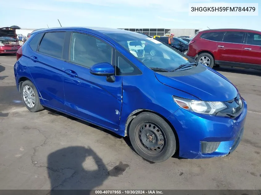 3HGGK5H59FM784479 2015 Honda Fit Lx