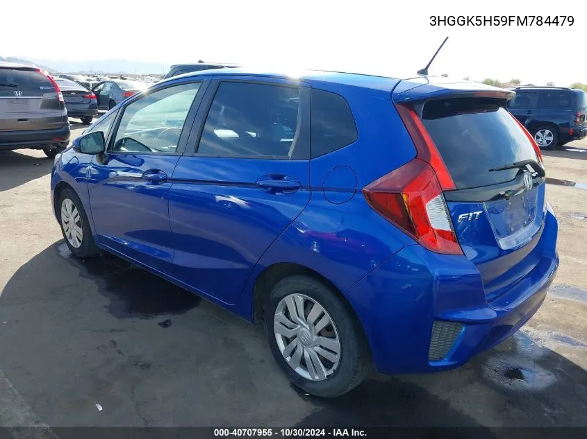 3HGGK5H59FM784479 2015 Honda Fit Lx