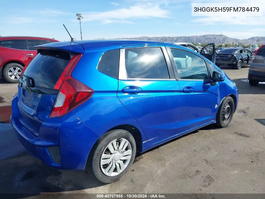 3HGGK5H59FM784479 2015 Honda Fit Lx