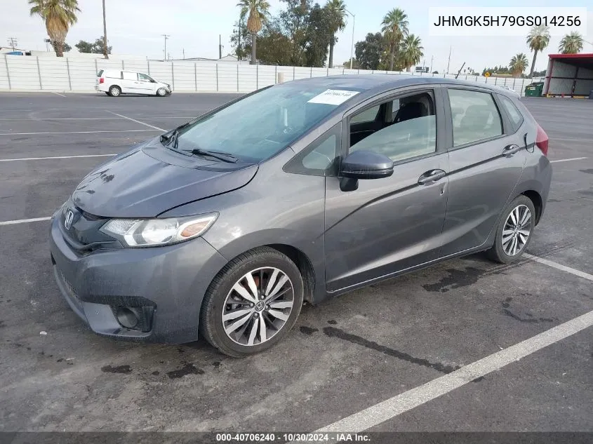 JHMGK5H79GS014256 2016 Honda Fit Ex