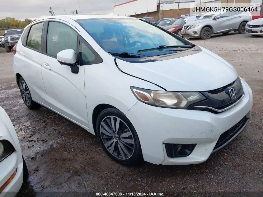 2016 Honda Fit Ex VIN: JHMGK5H79GS006464 Lot: 40847508