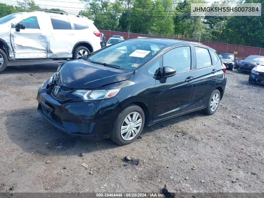 JHMGK5H55HS007384 2017 Honda Fit Lx