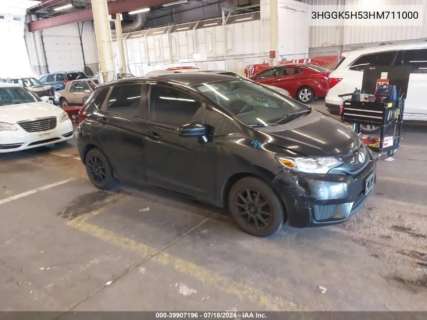 3HGGK5H53HM711000 2017 Honda Fit Lx