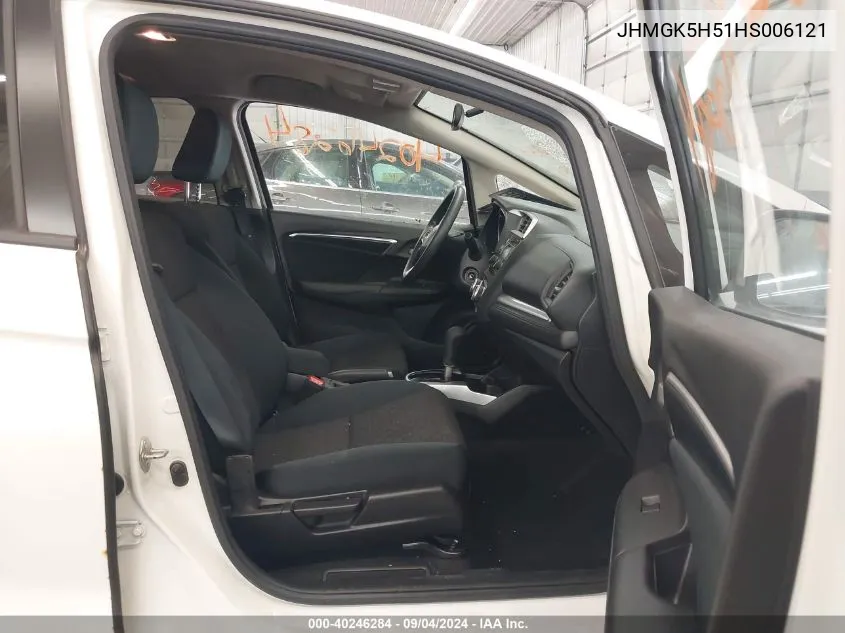 JHMGK5H51HS006121 2017 Honda Fit Lx