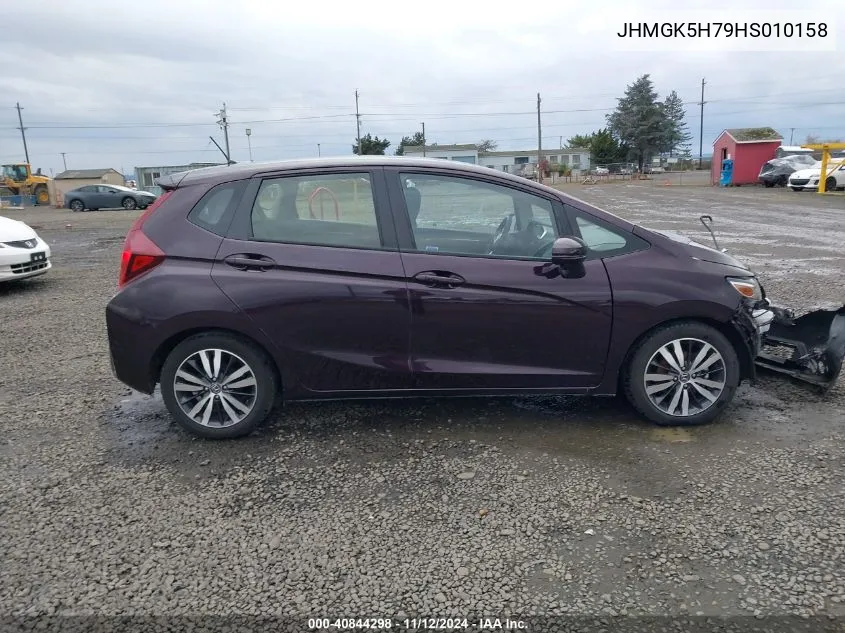 2017 Honda Fit Ex VIN: JHMGK5H79HS010158 Lot: 40844298