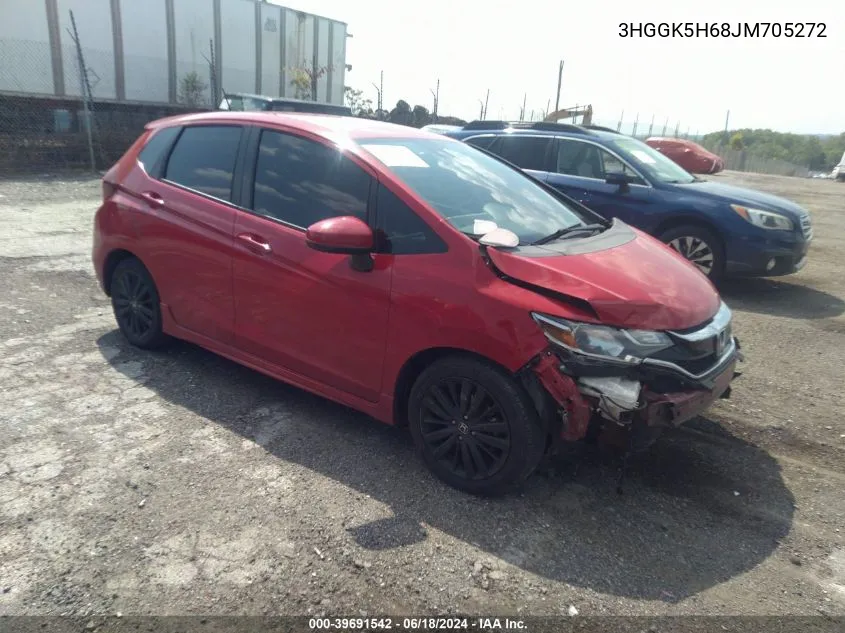 3HGGK5H68JM705272 2018 Honda Fit Sport