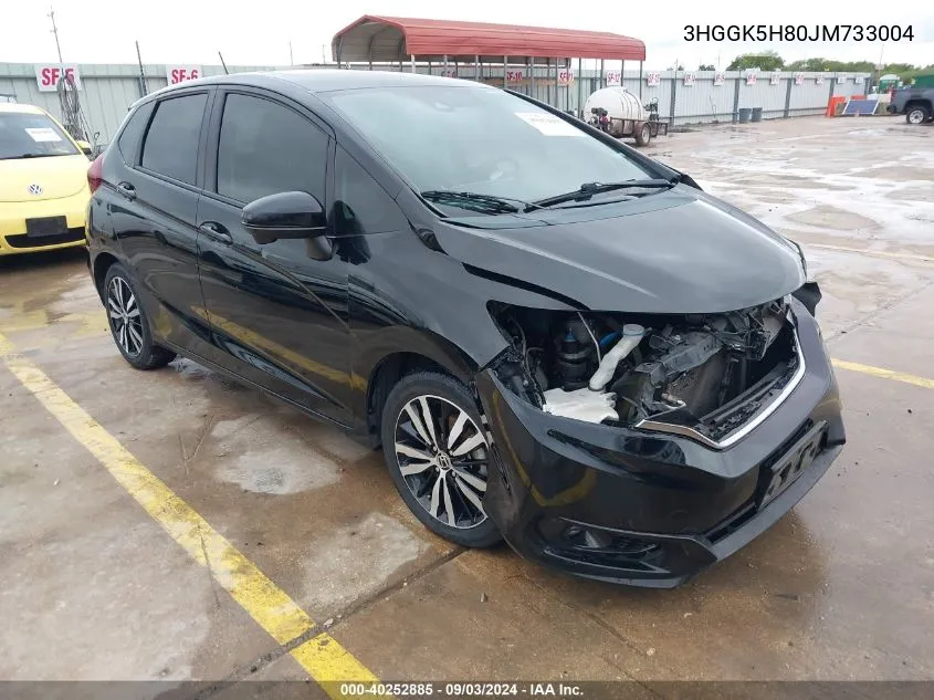 3HGGK5H80JM733004 2018 Honda Fit Ex