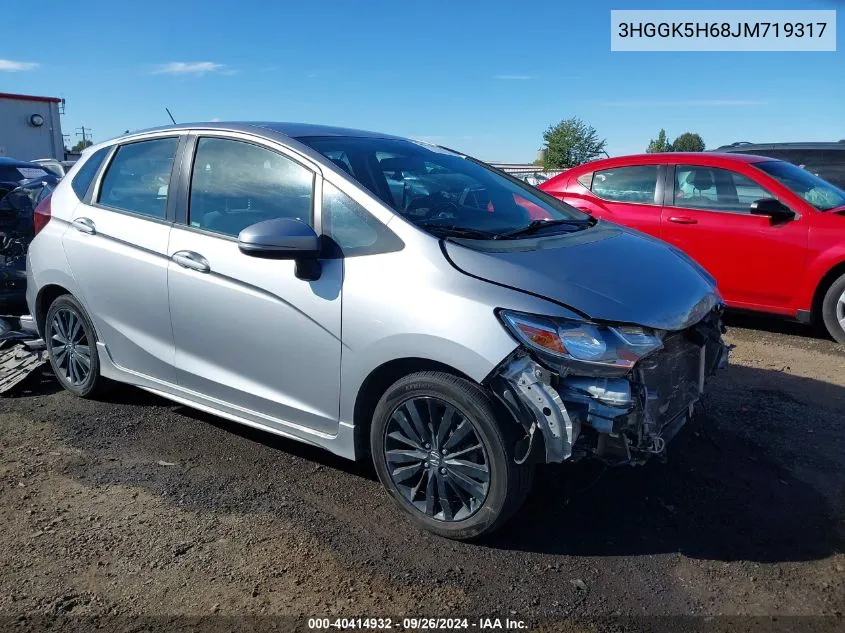 2018 Honda Fit Sport VIN: 3HGGK5H68JM719317 Lot: 40414932