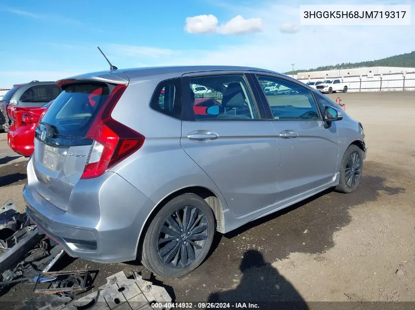 2018 Honda Fit Sport VIN: 3HGGK5H68JM719317 Lot: 40414932