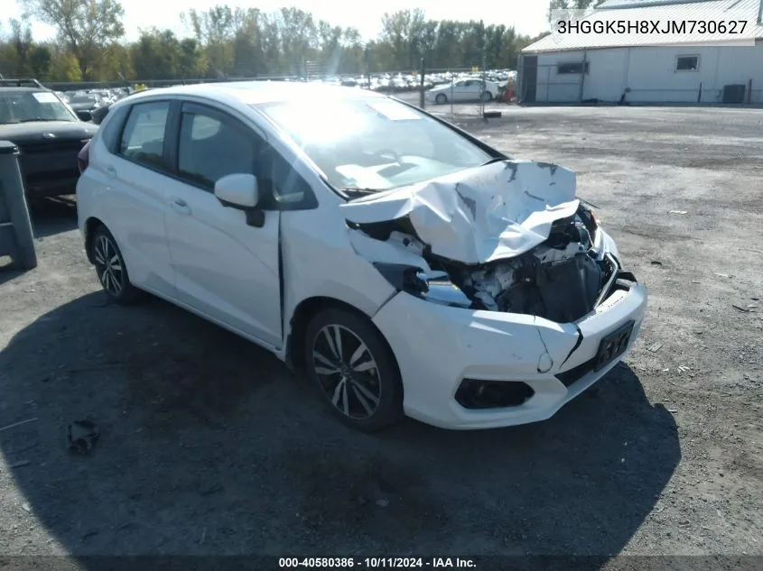 2018 Honda Fit Ex VIN: 3HGGK5H8XJM730627 Lot: 40580386