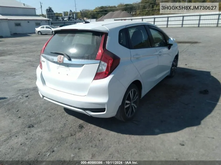 2018 Honda Fit Ex VIN: 3HGGK5H8XJM730627 Lot: 40580386