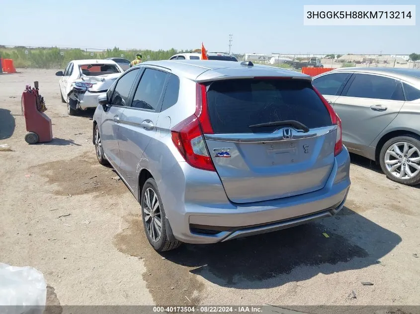 3HGGK5H88KM713214 2019 Honda Fit Ex