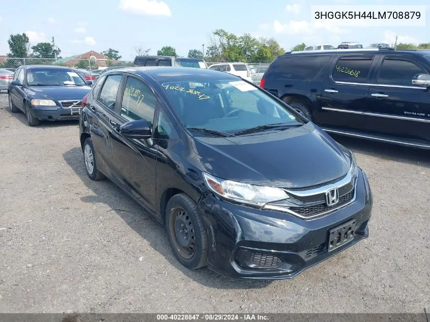 3HGGK5H44LM708879 2020 Honda Fit Lx