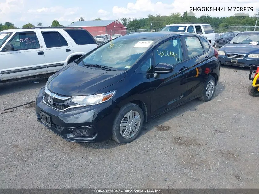 3HGGK5H44LM708879 2020 Honda Fit Lx