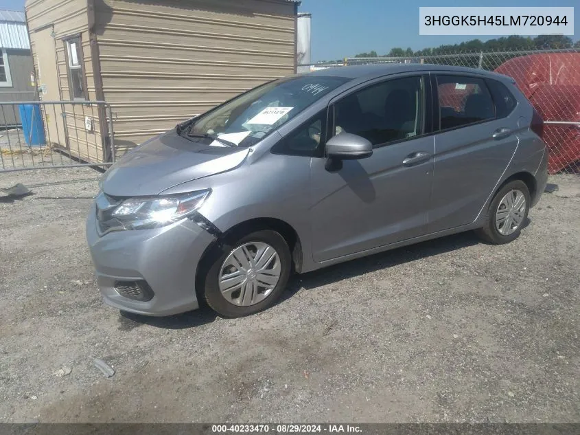 3HGGK5H45LM720944 2020 Honda Fit Lx