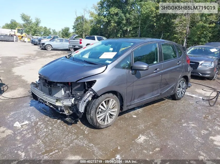 3HGGK5H85LM719019 2020 Honda Fit Ex