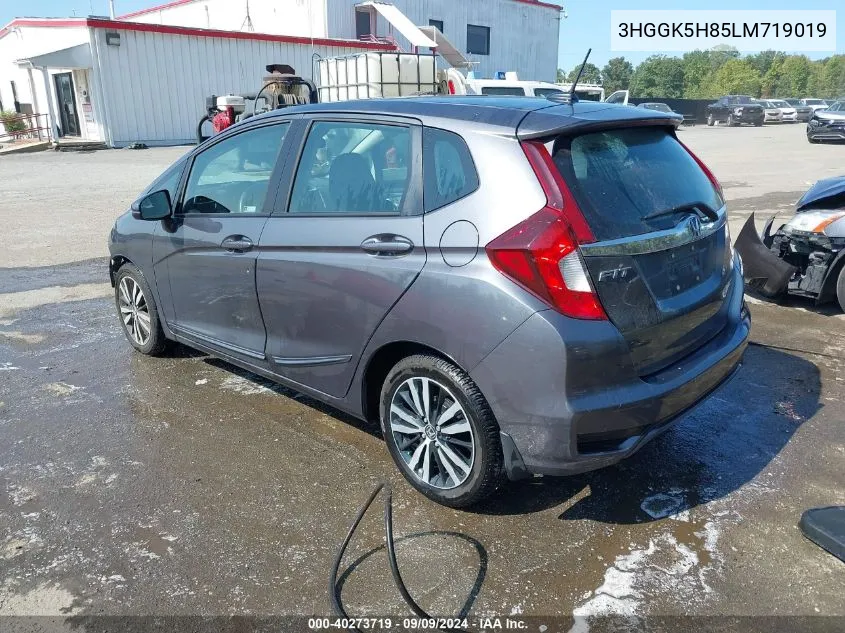 3HGGK5H85LM719019 2020 Honda Fit Ex