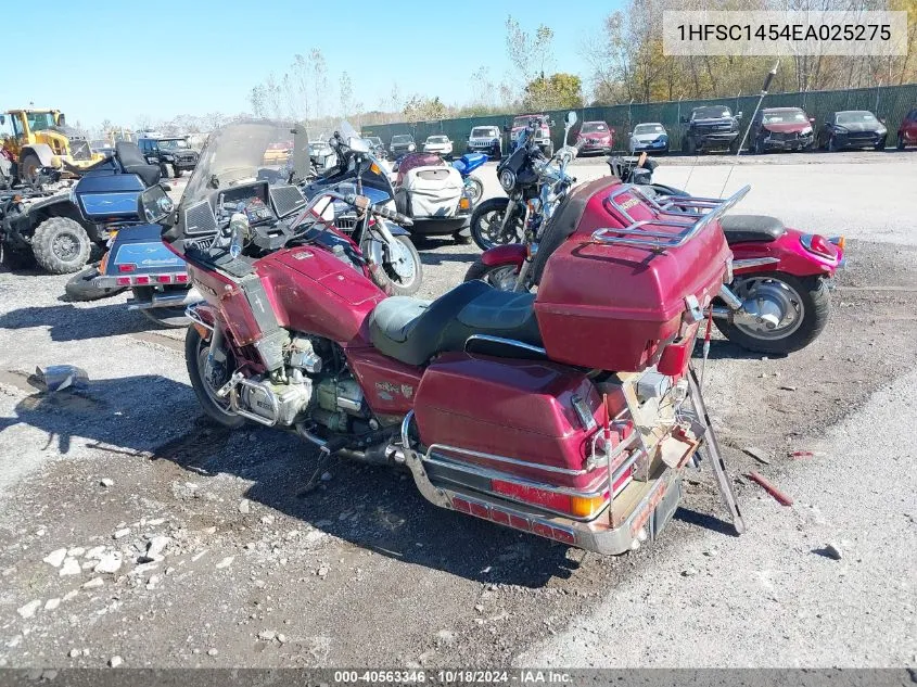 1HFSC1454EA025275 1984 Honda Gl1200 A