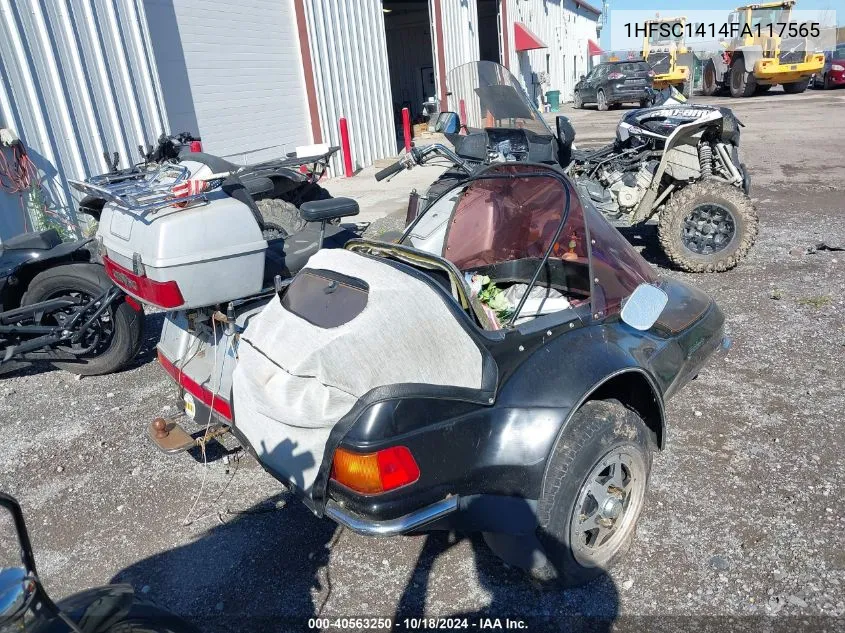 1HFSC1414FA117565 1985 Honda Gl1200 I