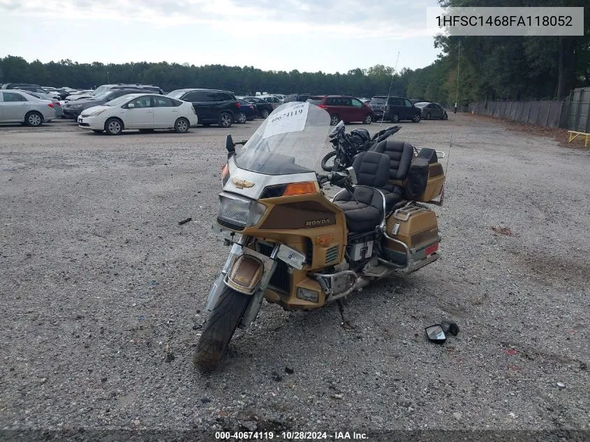 1HFSC1468FA118052 1985 Honda Gl1200 L