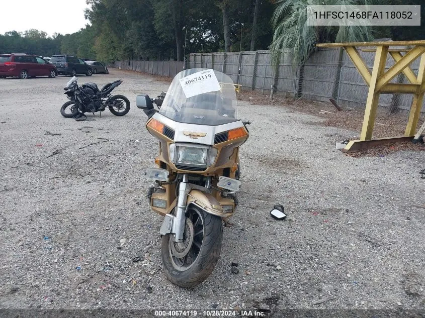 1HFSC1468FA118052 1985 Honda Gl1200 L