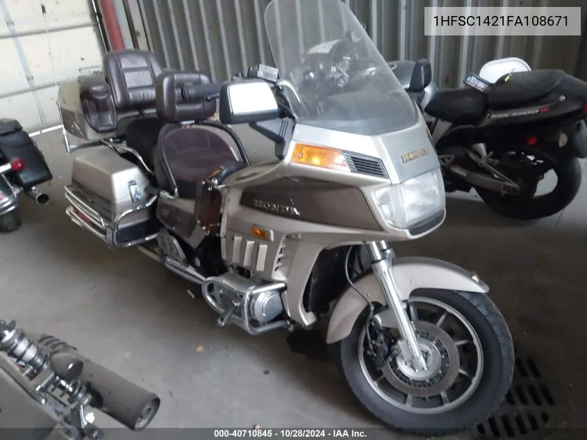 1HFSC1421FA108671 1985 Honda Gl1200 A