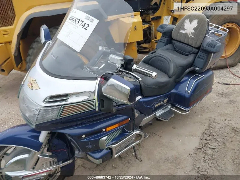 1988 Honda Gl1500 VIN: 1HFSC2209JA004297 Lot: 40683742