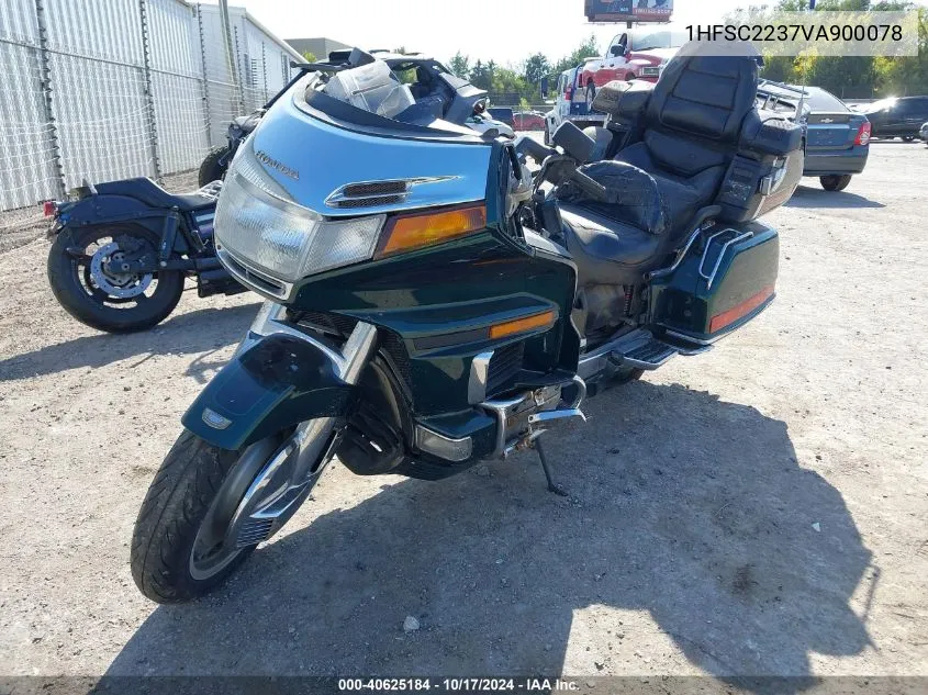 1997 Honda Gl1500 Se12 VIN: 1HFSC2237VA900078 Lot: 40625184